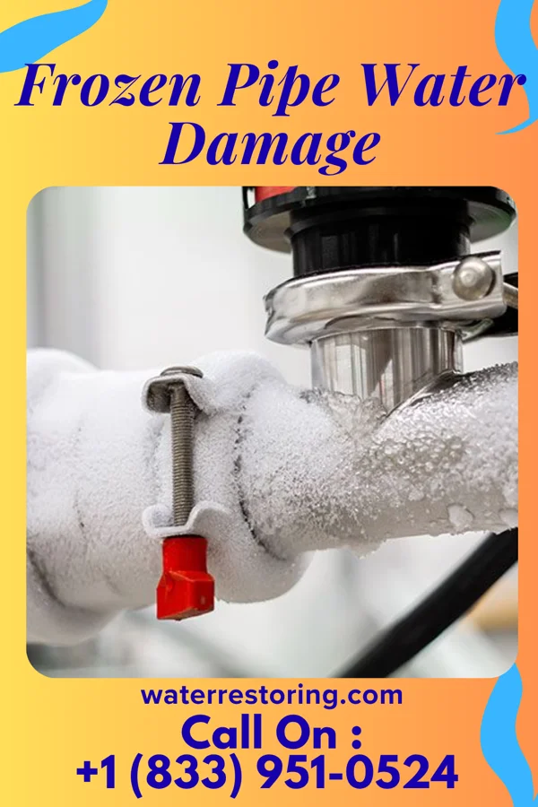 Frozen Pipe Water Damage in Stockton University, NJ