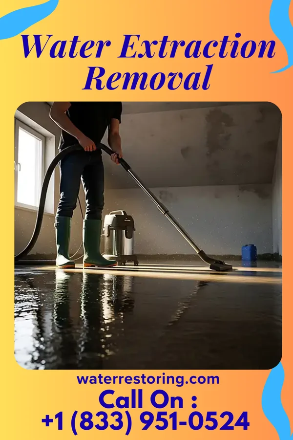 Water Extraction Removal in Stockton University, NJ